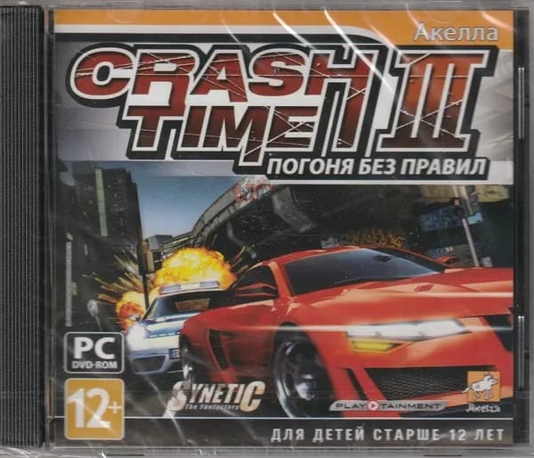 Игра Crash Time 3: Погоня без правил (PC, Русская версия)