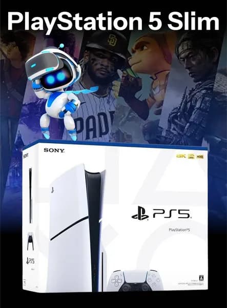 Игровая приставка Sony PlayStation 5 Slim (CFI-2016 A01) EU
