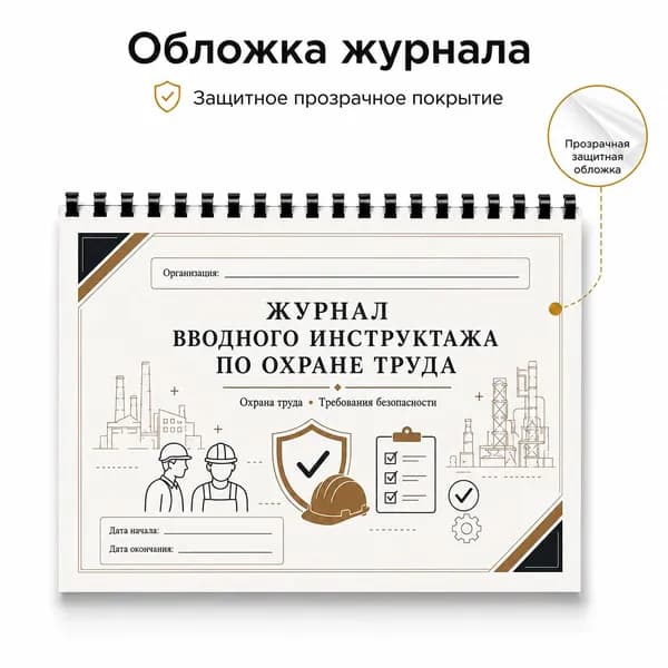 Книга учета A4, 1 шт., листов: 33