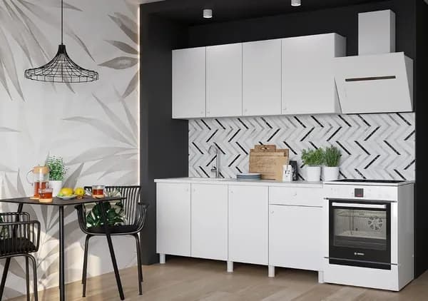 Кухня POINT 170 Белый