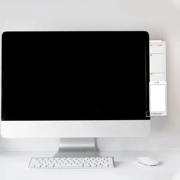 Monitor Sticky Note Holder, Monitor Note Holder ,Кронштейн для монитора