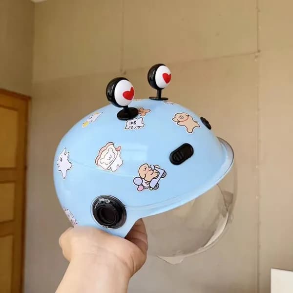 Нашлемник велосипедный