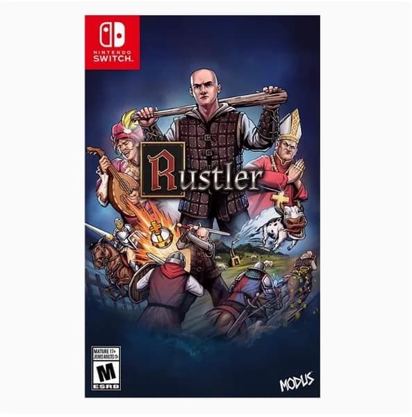 Игра Игра Rustler (Nintendo Switch, Английская версия)