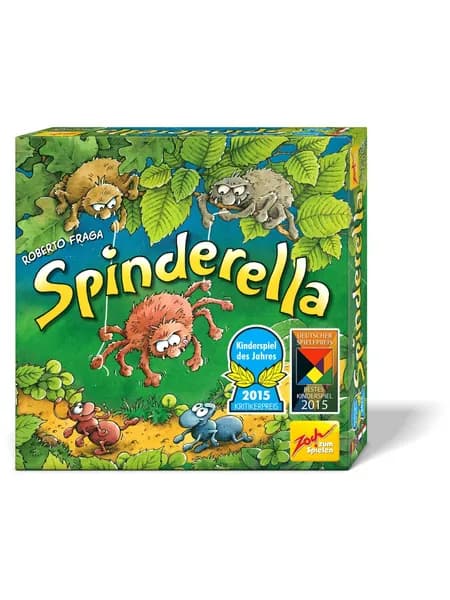 Spinderella (DE) Настольная игра