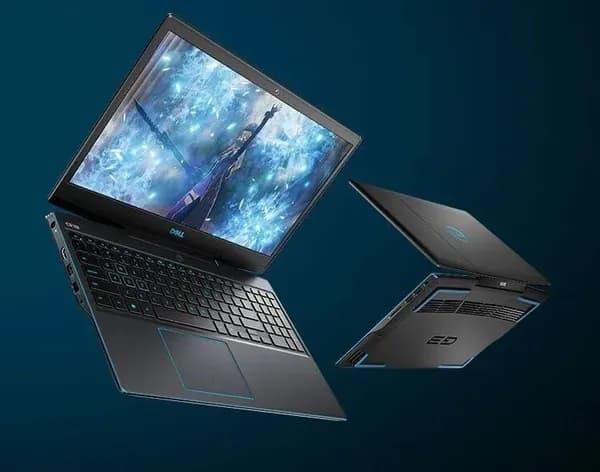 Dell Ноутбук 15.6", Intel Core i5-9300H, RAM 16 ГБ, SSD 512 ГБ, NVIDIA GeForce GTX 1650 (4 Гб), Windows Pro, Английская раскладка