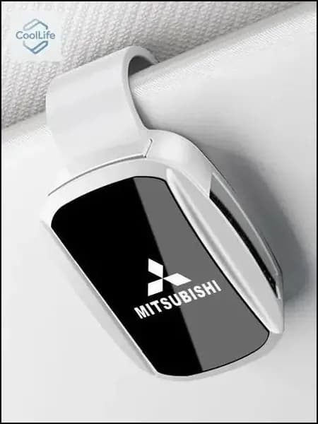 Качественный фиксатор для очков в машину Mitsubishi, выполненный по улучшенной технологии