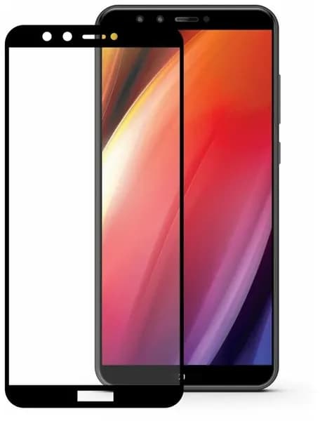 Защитное стекло 5d для Huawei Honor 9 Lite, LLD L31, черное