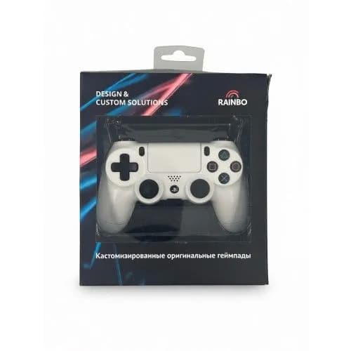 Беспроводной кастомизированный геймпад Sony DualShock 4 (CUH-ZCT2E) Космический белый