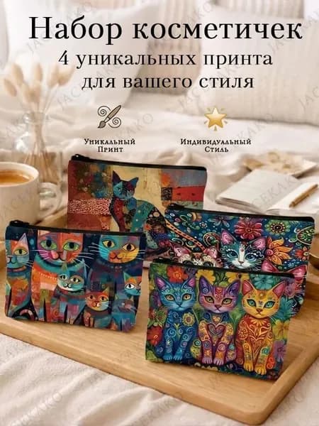 JACEKAKO Набор косметичек