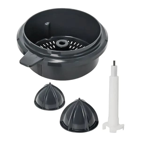 Соковыжималка для Thermomix TM5 и TM6, комплект из фильтра, двух пресс-конусов и вращающейся палочки