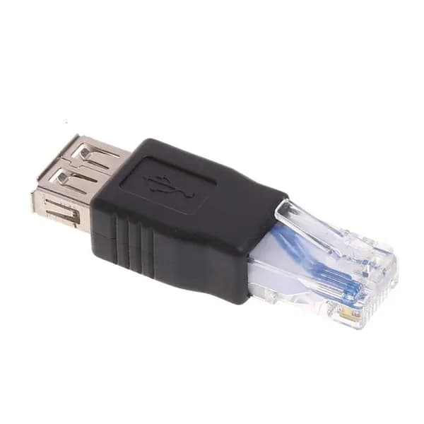 USB-адаптер для Ethernet, Черный