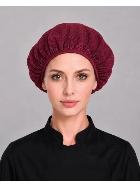 Шапка поварская из сетки