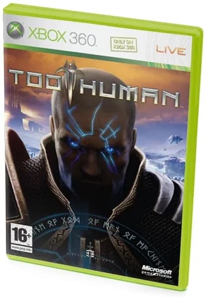 Игра Too Human (XBox 360, Английская версия)