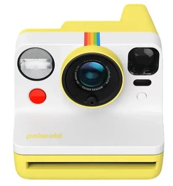 Polaroid Now Gen 3 мгновенная белая камера желтый