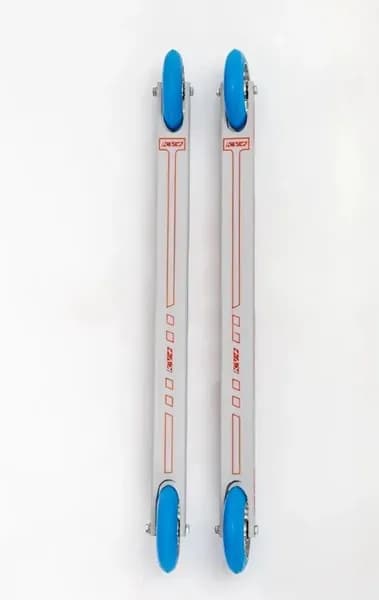 Лыжероллеры для конькового хода KV+ Rollerski HAWK SK 53.5 cm with fast wheels, 1 pair, 26RS07.FC