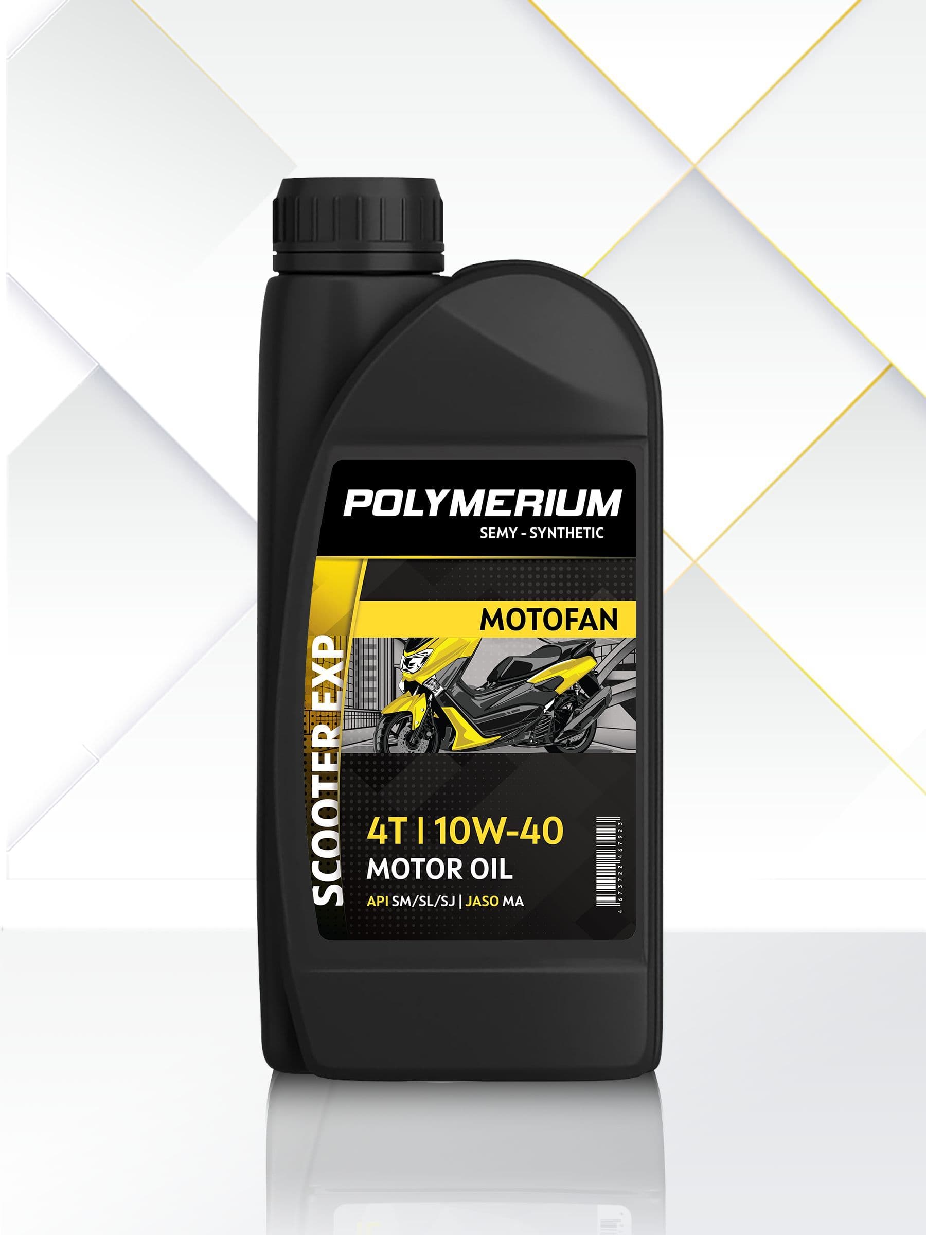 POLYMERIUM MOTOFAN SCOOTER EXP  Масло моторное, 1 л