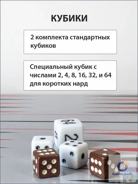 Магнитные нарды дорожные премиум 25 см