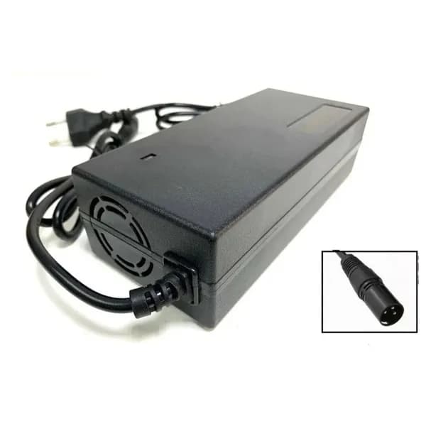 Зарядное устройство 60v 5A 3 PIN для электровелосипеда Монстр, колхозник, Huachi, Minako