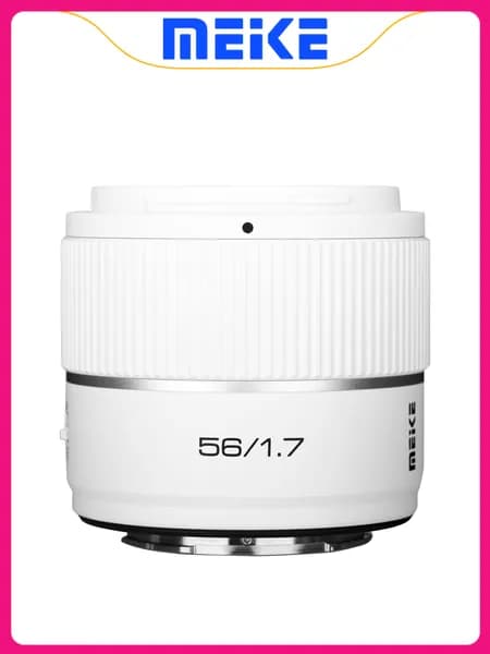 Meike Объектив Автофокусный портретный объектив Meike 56mm F1.7 AF STM для матриц APS-C, совместимый с камерами Sony с байонетом E.