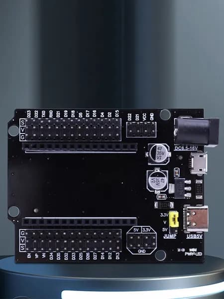 плата питания DEVKIT V1, с выходом для внешних датчиков