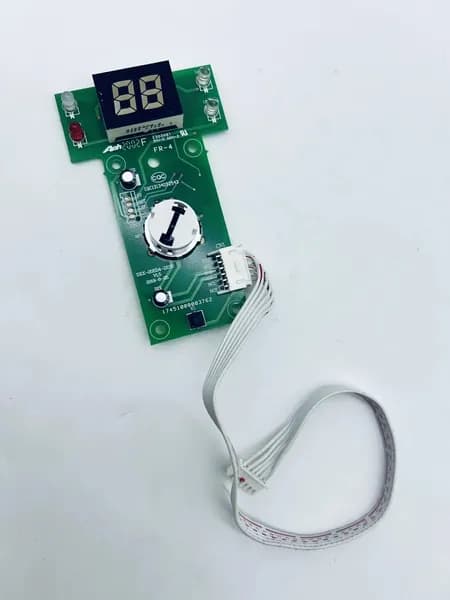 17451000003762 Плата управления с дисплеем DXX-20ED4-DISP водонагревателя FWH50D60SS