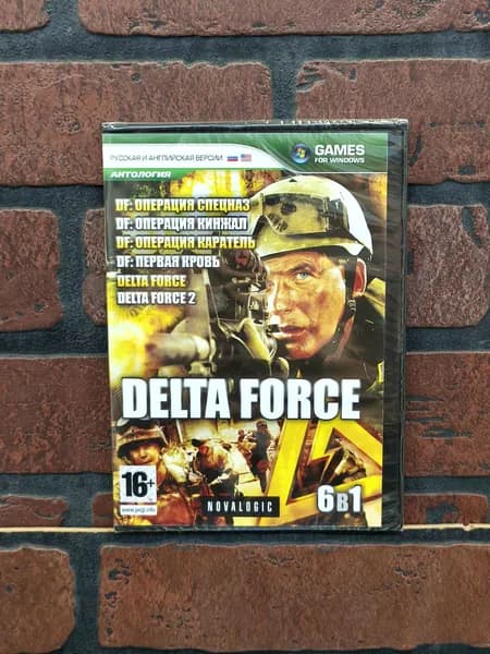 Антология Delta Force. PC DVD