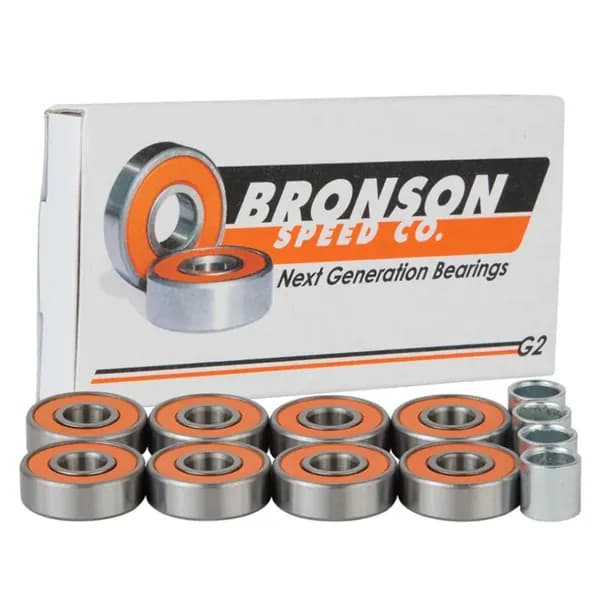 Подшипники для скейтборда BRONSON G2