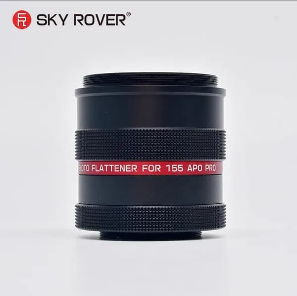 sky rover,photo flattener,Зеркало с плоским полем зрения,1X 2.5inch,155 APO PRO