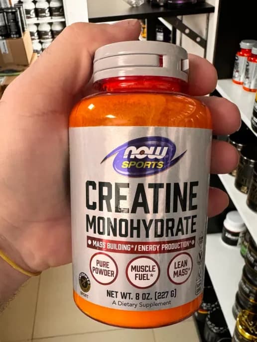 Креатин моногидрат порошок Creatine Monohydrate 227г