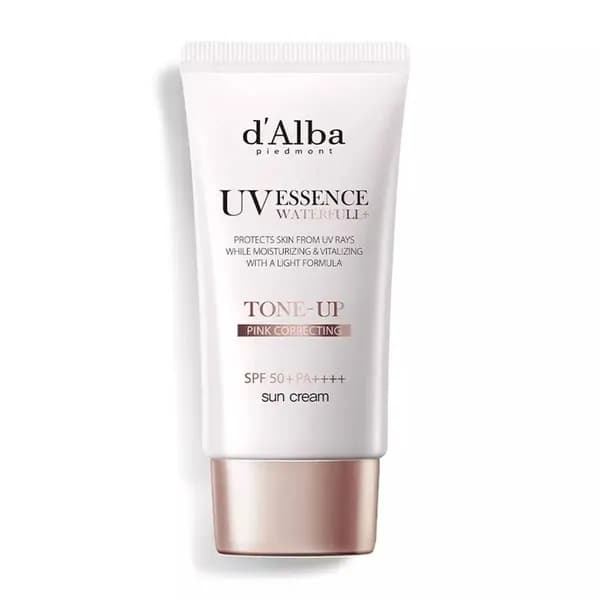Отбеливающий увлажняющий солнцезащитный крем DaAlba Antenna Essence 50 мл Uv