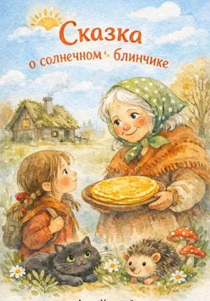 Сказка о солнечном блинчике | Хистной Анна Владимировна | Электронная книга