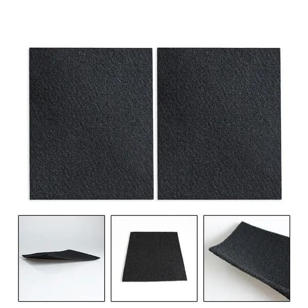 OZ-TWTU-2Pcs/set Обычный активированный уголь пенопластовый губчатый воздушный фильтр листовой прокладки 305*240*5 мм