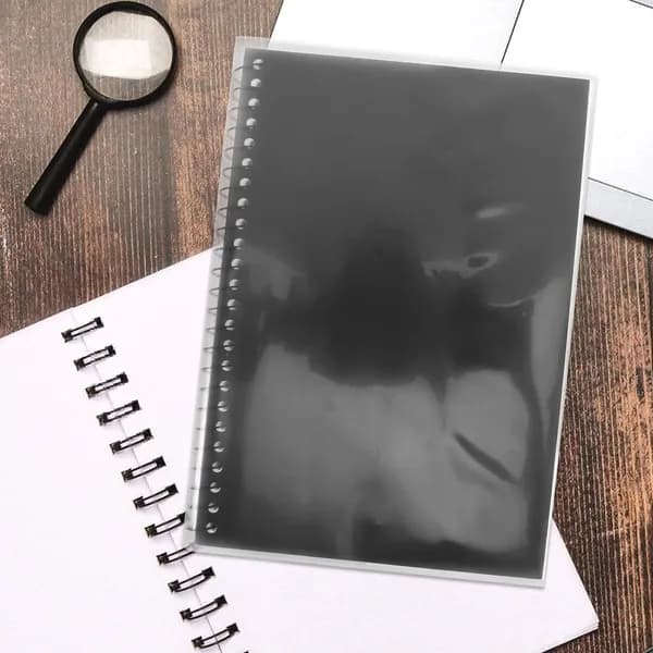10 Штук Защитных Обложек, Из Пластика Пп, Для Школы И Офиса, Удобные И Защитные