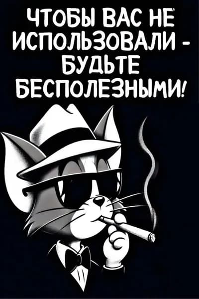 Тематическая печать юмористического слогана с декоративной росписью по металлу (20х30см)