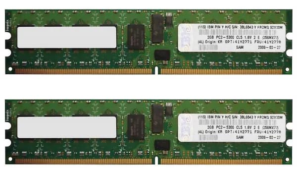 IBM Оперативная память DDR2, 667 МГц, 2 x (41Y2771)