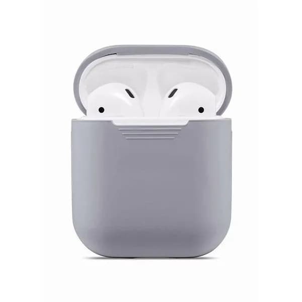 Чехол для AirPods 1/2, серый