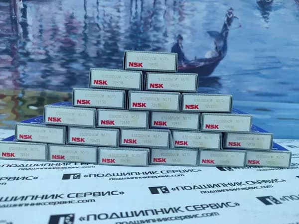 NSK Подшипник автомобильный, 1 шт., арт. 6300 DDU CM NSK