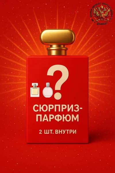 премиум нишевые духи в слепой коробке 1+1 бесплатно ** (уникальные парфюмы для мужчин и женщин в формате слепой коробки купи один, получи второй в подарок)