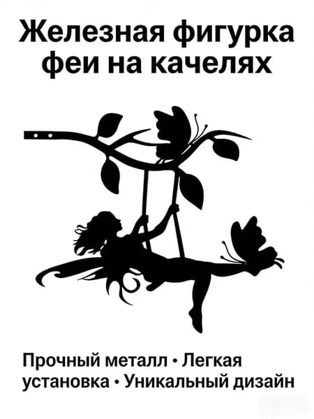 Фигурка садовая