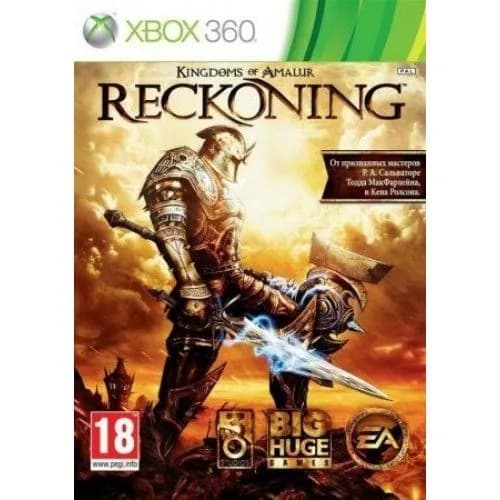 Kingdoms of Amalur: Reckoning (Xbox 360 / One / Series) видеоигра