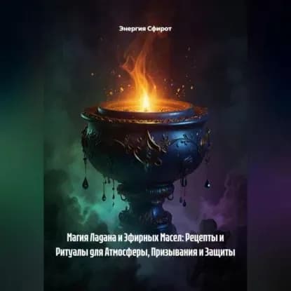 Магия Ладана и Эфирных Масел: Рецепты и Ритуалы для Атмосферы, Призывания и Защиты | Энергия Сфирот | Электронная аудиокнига