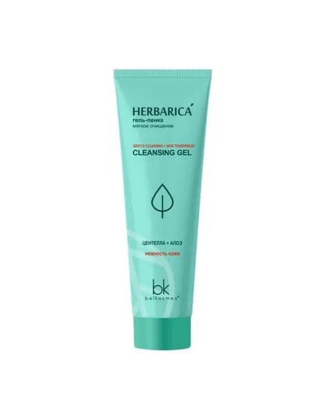 Гель-пенка Belkosmex "Herbarica" мягкое очищение 80г