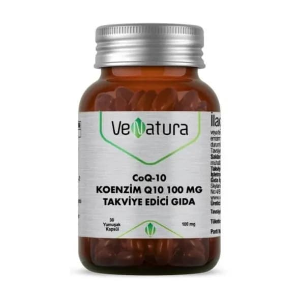 Venatura Коэнзим Q10 100 мг 30 капс
