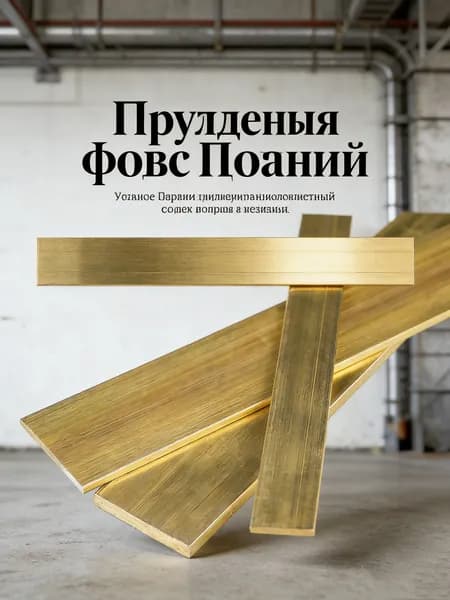 H59 Латунная полоса,3x15x200мм