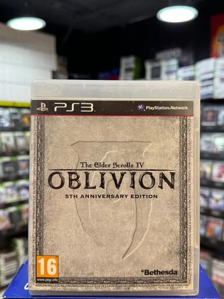 Игра The Elder Scrolls IV Oblivion 5th Anniversary Edition PS3 (Box)