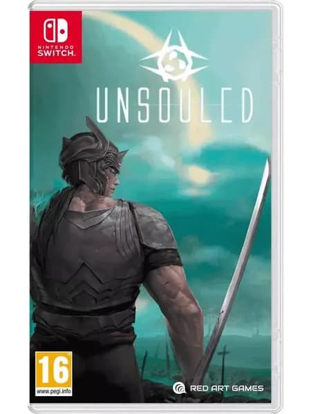 Игра Unsouled (Nintendo Switch, Английская версия)