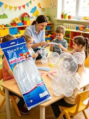 Набор воздушных шаров для моделирования ,100 шт .