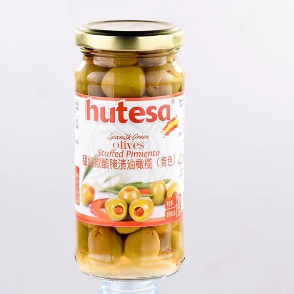 Оливки чёрные для пасты