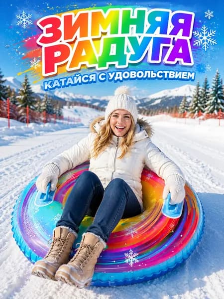 Тюбинг, диаметр: 87 см