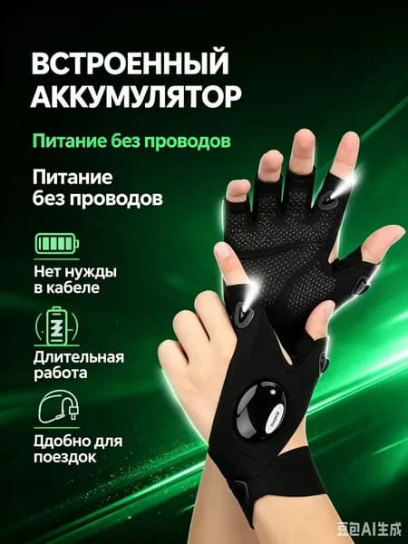 Фонарь-перчатка